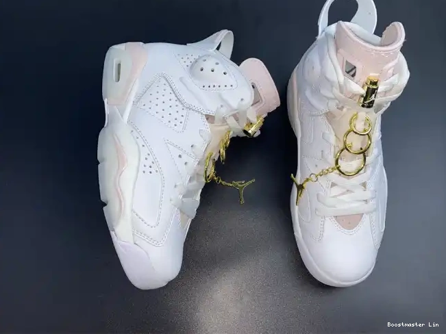 Bmlin shoes Hoops DH9696-100 Jordan Air (W) Gold Retro 6 0602